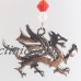 ST George Dragons CRYSTAL SUNCATCHER welsh dragon car mirror gift hanging prism   222799833244